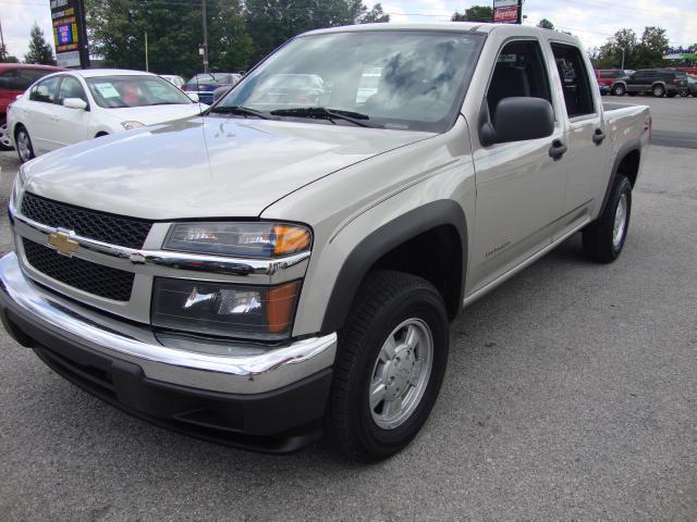 2005 Chevrolet Colorado LS  Crew Cab 4WD