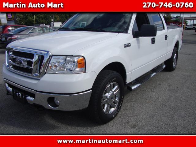 2008 Ford F-150 XLT SuperCrew Short Bed 4WD