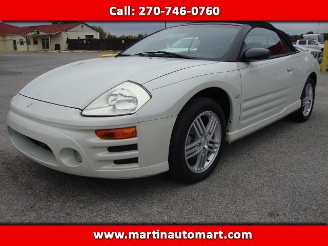 2003 Mitsubishi Eclipse GT Spyder