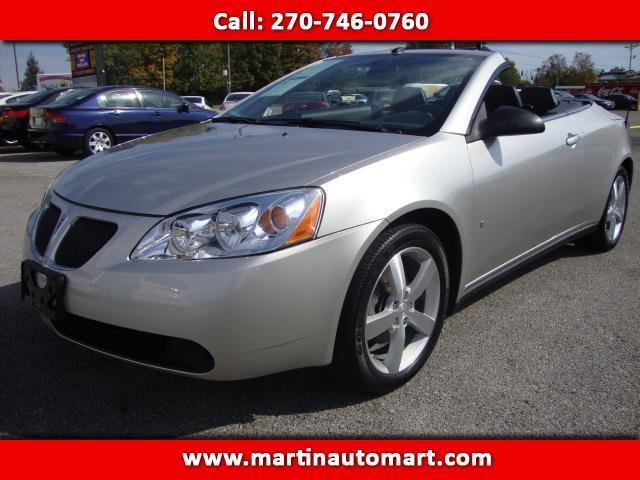 2008 Pontiac G6 GT Convertible