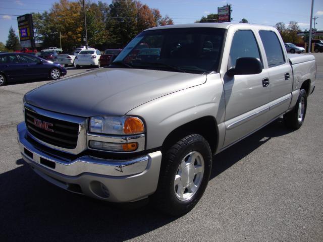 2006 GMC Sierra 1500 SLT Crew Cab 4WD