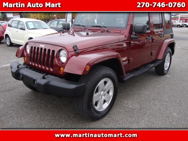 2007 Jeep Wrangler Unlimited Sahara 4WD