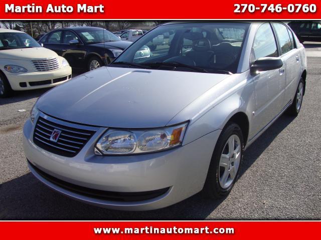 2007 Saturn ION 2 Sedan Automatic