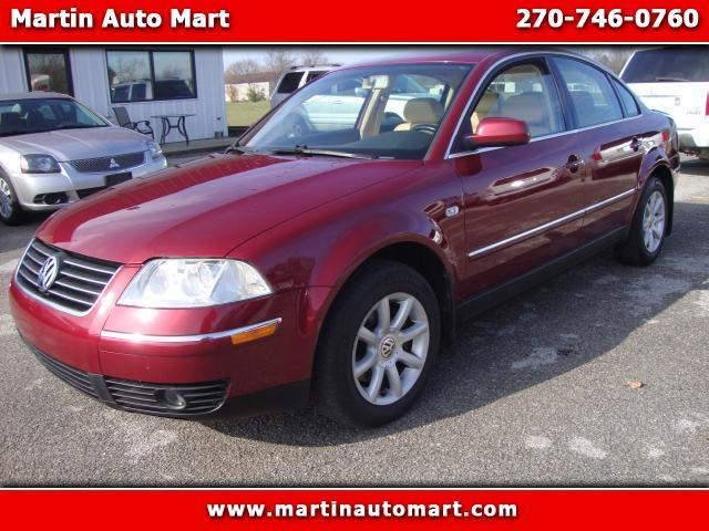 2004 Volkswagen Passat GLS
