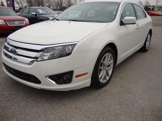 2010 Ford Fusion V6 SEL AWD