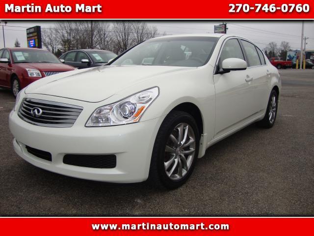 2008 Infiniti G35 x AWD