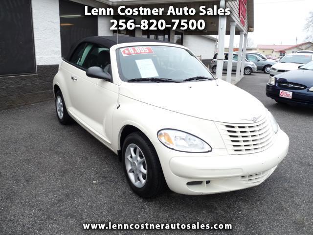 2005 Chrysler PT Cruiser Convertible