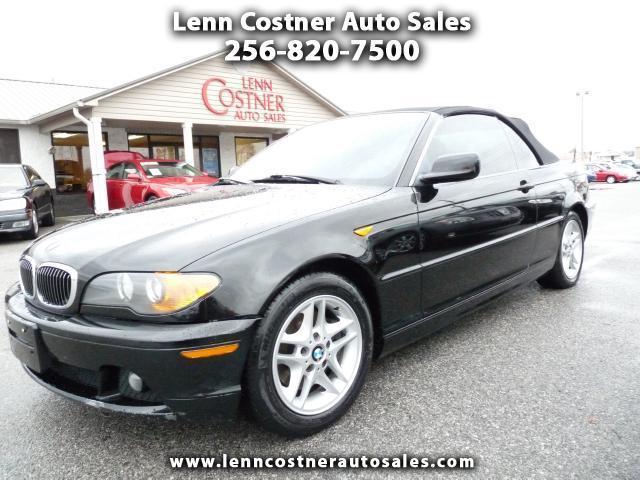 2004 BMW 3-Series 325Ci convertible