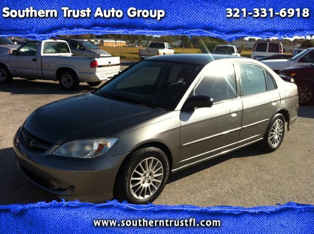 2005 Honda Civic SE Sedan