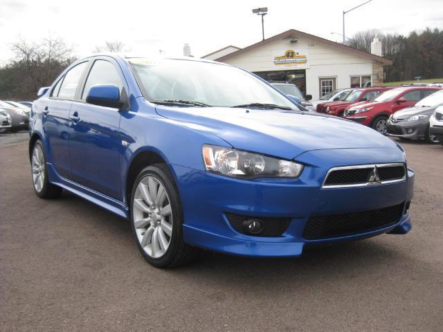 2010 Mitsubishi Lancer GTS