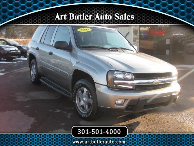 2003 Chevrolet TrailBlazer LT 4WD
