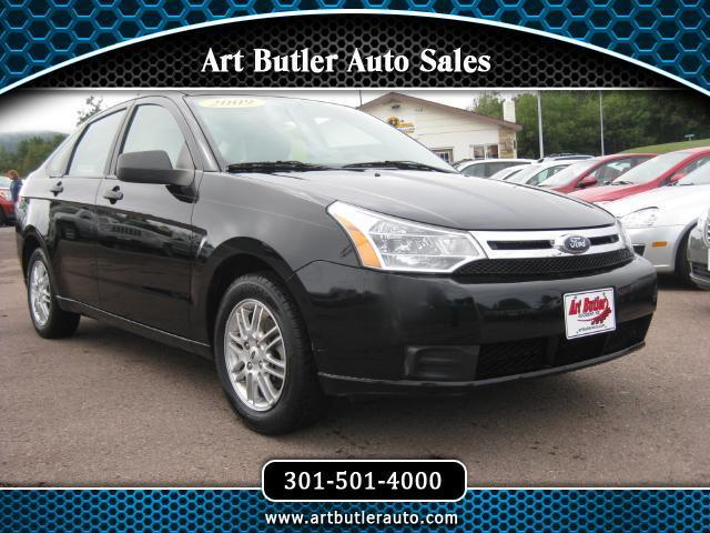 2009 Ford Focus SE Sedan