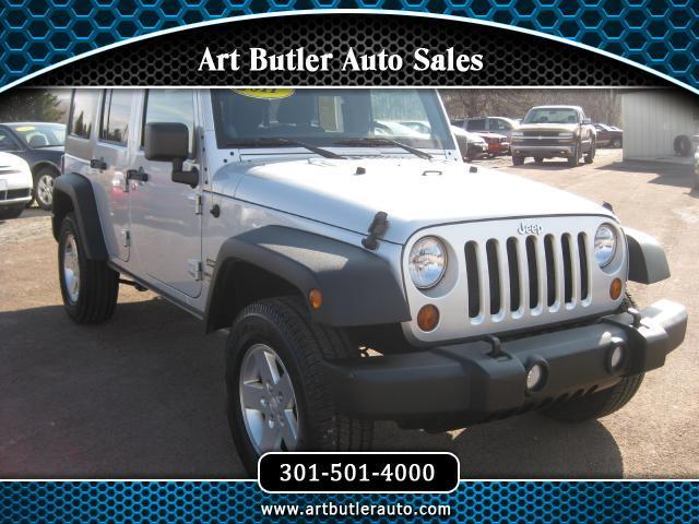 2011 Jeep Wrangler Unlimited Sport 4WD
