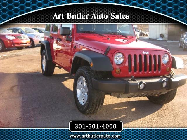2011 Jeep Wrangler Unlimited Sport 4WD