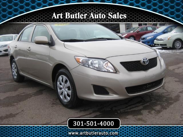 2010 Toyota Corolla LE 4-Speed AT