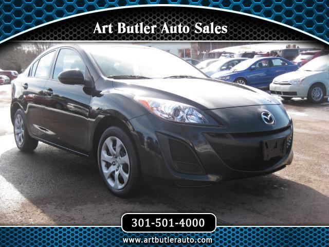 2011 Mazda MAZDA3 i Sport 4-Door