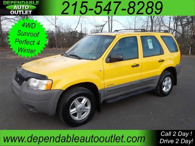 2002 Ford Escape XLS V6 Choice 4WD