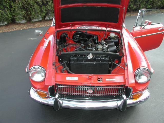 1971 MG Midget 