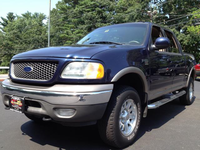 2003 Ford F-150 XLT SuperCrew Short Box 4WD