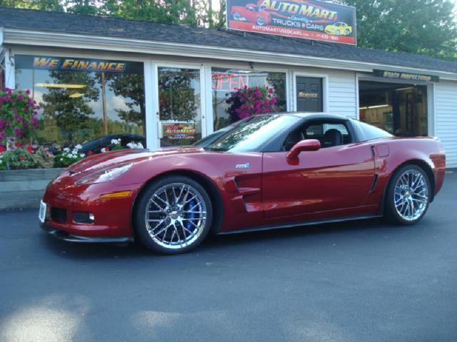 2010 Chevrolet Corvette ZR1 W/3ZR