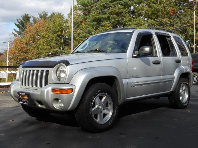 2004 Jeep Liberty Limited 4WD