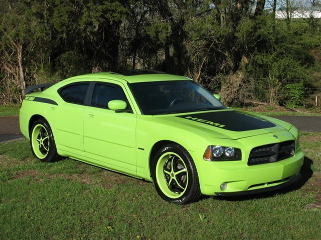 2007 Dodge Charger R/T Rebuilt Sharp car