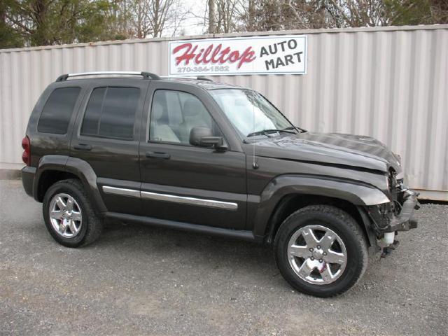 2006 Jeep Liberty Limited 4WD   Rebuildable