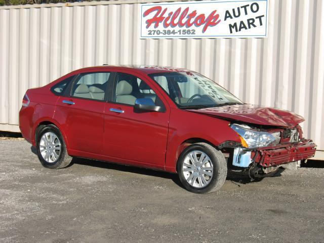2010 Ford Focus SEL Sedan  rebuildable