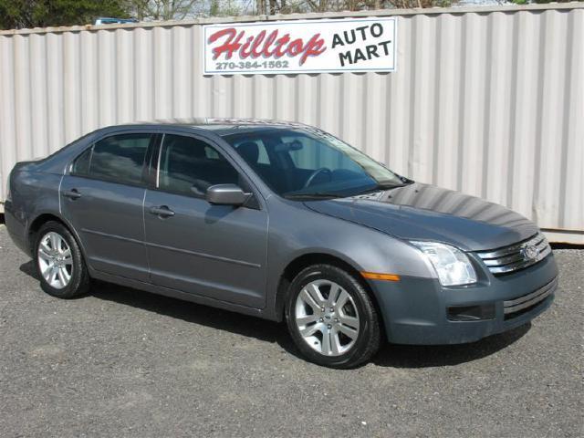 2007 Ford Fusion V6 SE Salvage