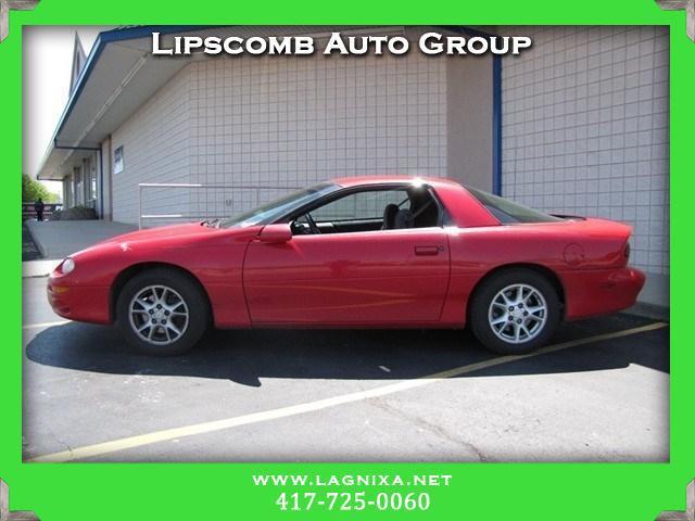 2002 Chevrolet Camaro 2dr Cpe