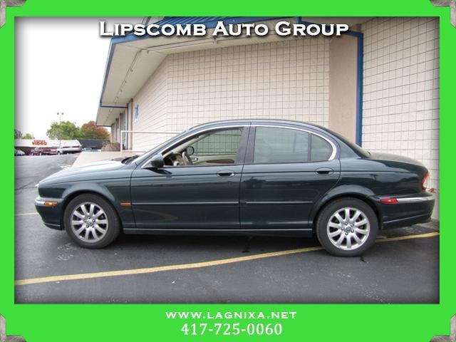 2002 Jaguar X-Type 4dr Sdn 2.5L Auto