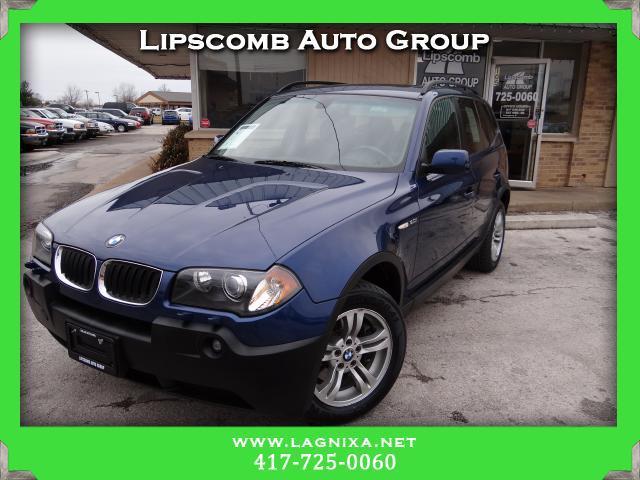 2005 BMW X3 3.0i