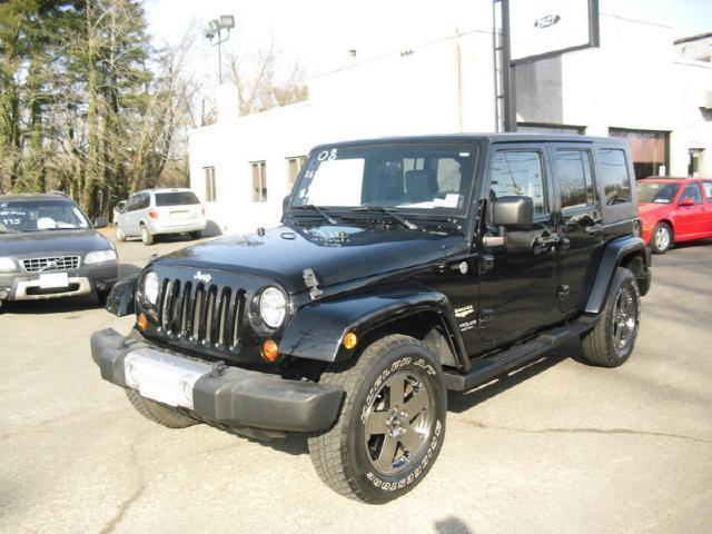 2008 Jeep Wrangler Unlimited Sahara 4WD