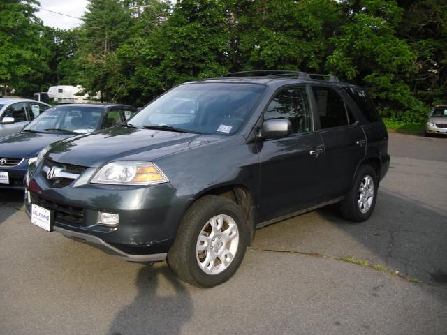 2005 Acura MDX Touring with Rear DVD System