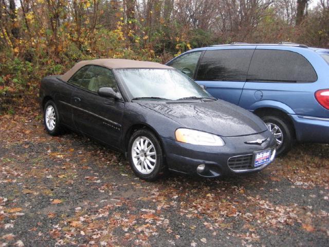 2001 Chrysler Sebring LXi Convertible