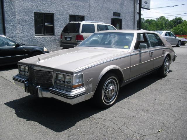 1984 Cadillac Seville Base
