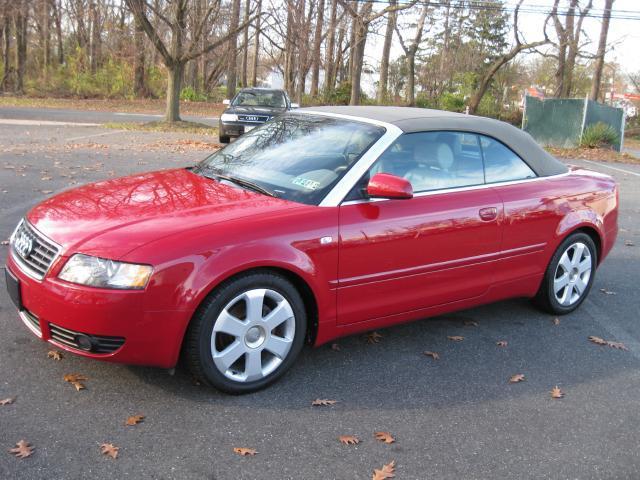 2004 Audi A4 1.8T Cabriolet