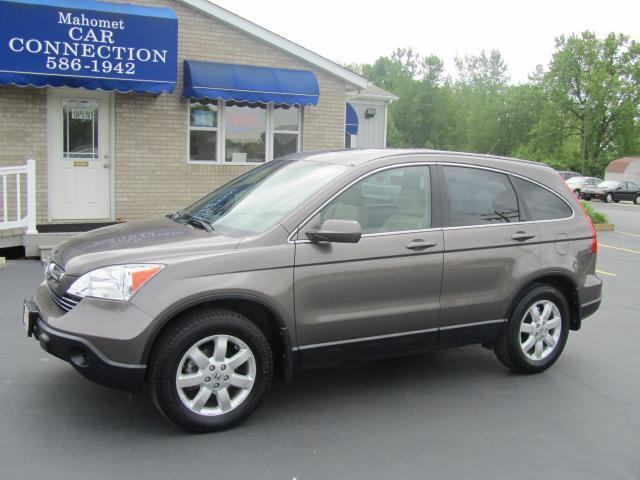 2009 Honda CR-V EX-L 4WD 5-Speed AT with Navigation