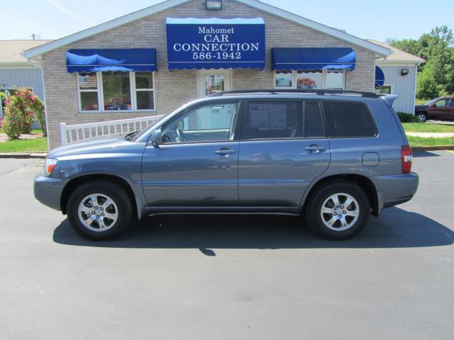 2007 Toyota Highlander V6 2WD with 3rd-Row Seat