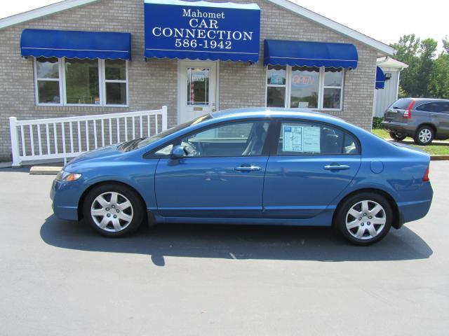 2011 Honda Civic LX Sedan 5-Speed AT