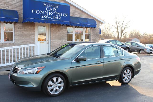 2008 Honda Accord EX-L Sedan AT with Navigation