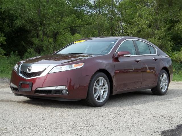 2009 Acura TL 5-Speed AT with Tech Package