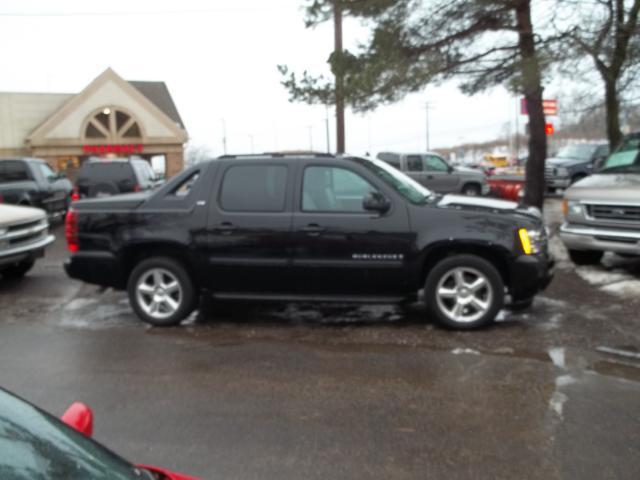 2007 Chevrolet Avalanche LTZ 4WD