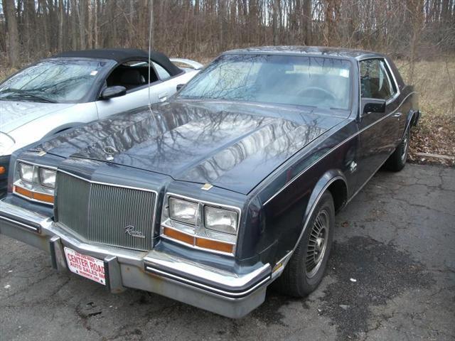 1985 Buick Riviera T-Type