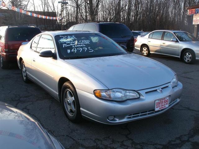 2001 Chevrolet Monte Carlo LS