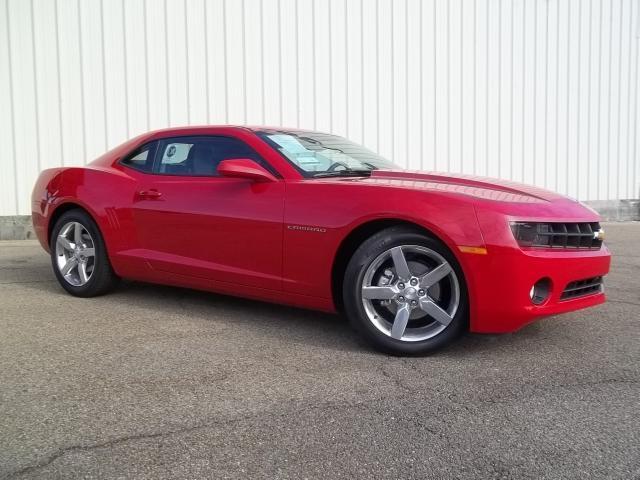2012 Chevrolet Camaro LT Coupe