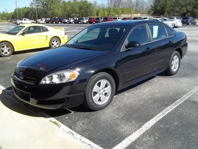 2011 Chevrolet Impala 1FL