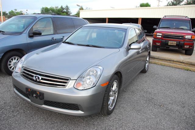 2006 Infiniti G35 Sedan 6MT