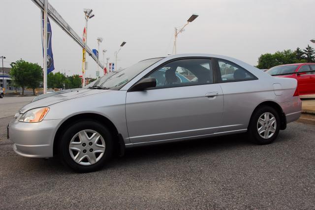 2003 Honda Civic LX coupe 4-spd AT