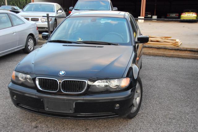 2003 BMW 3-Series 325xi Sedan